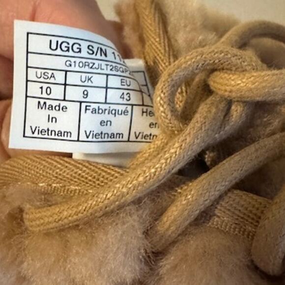 NWOT Ugg Neumel Cozy Boots Chestnut M/10-W/11.5 - Picture 7 of 9